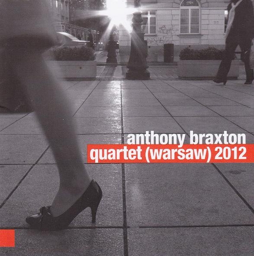 Couverture QUARTET (WARSAW) 2012 de Anthony BRAXTON