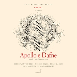 Image du média "CANTATES ITALIENNES (VOL.7): APOLLO E DAFNE, AGRIPPINA... de Georg Friedrich HAENDEL"