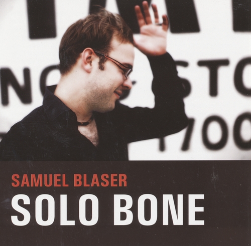 Couverture SOLO BONE de Samuel BLASER