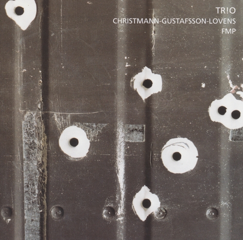 Couverture TR!O de Günter CHRISTMANN/GUSTAFSSON/LOVENS