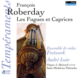 Image du média "12 FUGUES ET CAPRICES (+ L.COUPERIN) de François ROBERDAY"