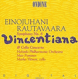 Image du média "SYMPHONIE 6 "VINCENTIANA" /CONCERTO VIOLONCELLE de Einojuhani RAUTAVAARA"