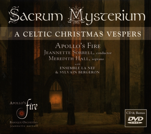 Couverture SACRUM MYSTERIUM - A CELTIC CHRISTMAS VESPERS