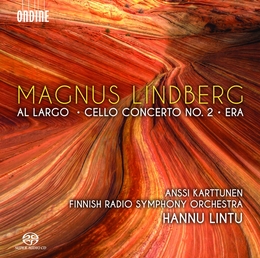 Image du média "AL LARGO - CELLO CONCERTO NO. 2 - ERA de Magnus LINDBERG"