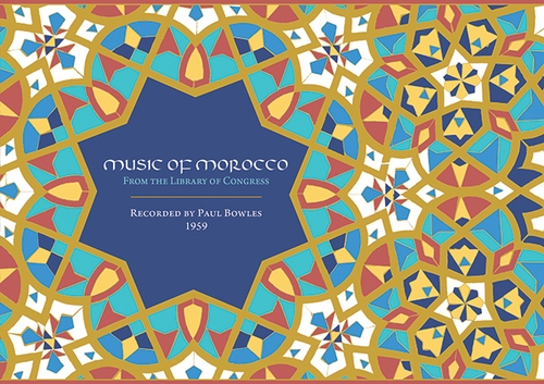 Couverture MUSIC OF MOROCO FROM THE LIBRARY OF CONGRESS