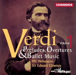 Image du média "PRELUDES, OUVERTURES & MUSIQUE DE BALLET (VOL.1) de Giuseppe VERDI"