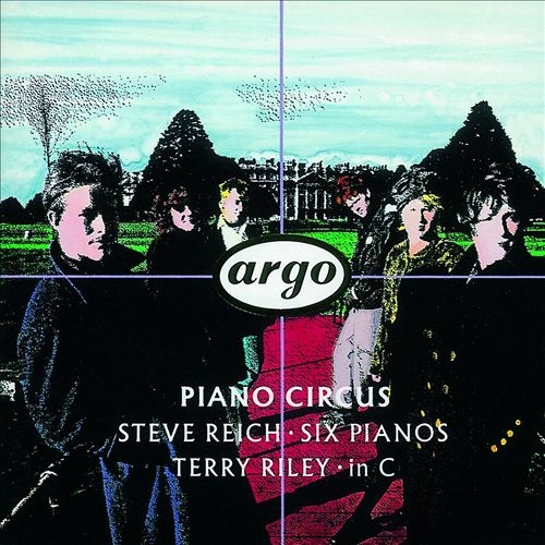 Couverture SIX PIANOS (+ RILEY: IN C) de Steve REICH