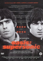 Image du média "OASIS : SUPERSONIC de Mat WHITECROSS"