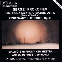 Image du média "SYMPHONIE 4 / LIEUTENANT KIJE de Sergueï PROKOFIEV"