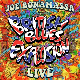 Image du média "BRITISH BLUES EXPLOSION LIVE de Joe BONAMASSA"