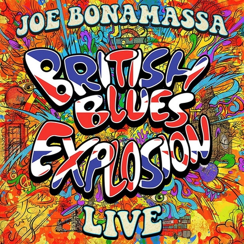 Couverture BRITISH BLUES EXPLOSION LIVE de Joe BONAMASSA