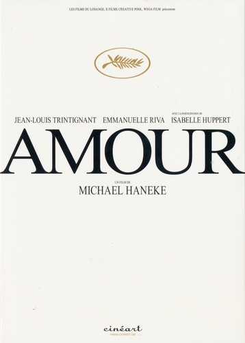 Couverture AMOUR de Michael HANEKE