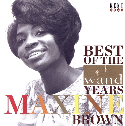 Couverture BEST OF THE WAND YEARS de Maxine BROWN