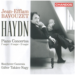 Image du média "CONCERTO CLAVIER HOB. XVIII: 3,4,11 de Joseph [Franz] HAYDN"