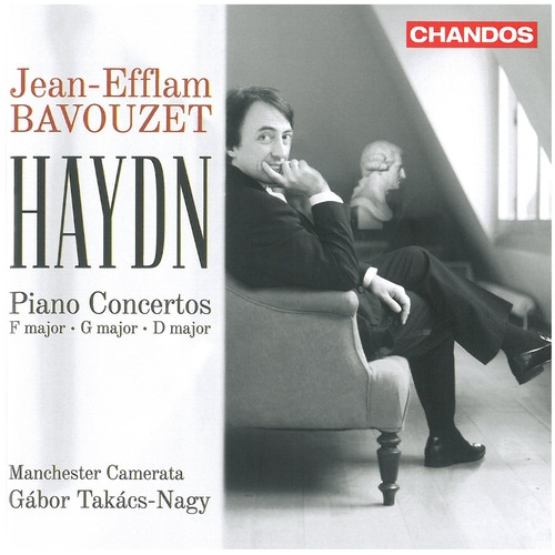 Couverture CONCERTO CLAVIER HOB. XVIII: 3,4,11 de Joseph [Franz] HAYDN