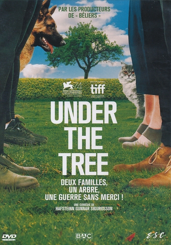 Couverture UNDER THE TREE de Hafsteinn G. SIGURÐSSON