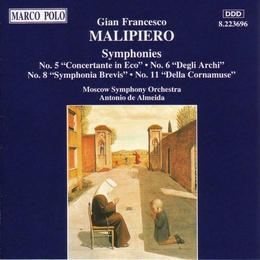 Image du média "SYMPHONIE 5,6,8,11 de Gian-Francesco MALIPIERO"