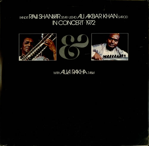 Couverture IN CONCERT 1972 de Ravi SHANKAR