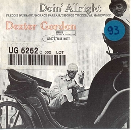 Image du média "DOIN' ALRIGHT de Dexter GORDON"