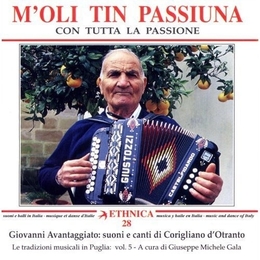 Image du média "ETHNICA 28: M'OLI TIN PASSIUNA de Giovanni AVANTAGGIATO"