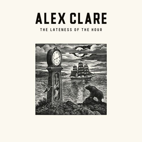 Couverture THE LATENESS OF THE HOUR de Alex CLARE