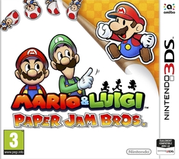 Image du média "MARIO & LUIGI PAPER JAM BROS. de NINTENDO"