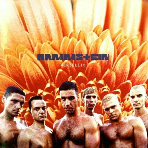 Couverture HERZELEID de RAMMSTEIN