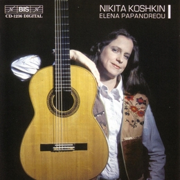 Image du média "OEUVRES POUR GUITARE de Nikita KOSHKIN"