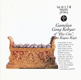 Image du média "GAMELAN GONG KEBYAR OF "EKA CITA", ABIAN KAPAS KAJA de EKA CITA ENSEMBLE"