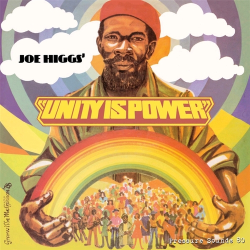 Couverture UNITY IS POWER de Joe HIGGS