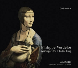 Image du média "MADRIGALS FOR A TUDOR KING de Philippe VERDELOT"