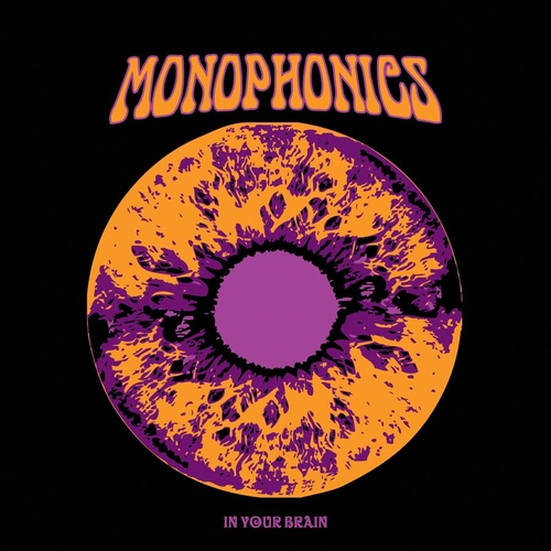 Couverture IN YOUR BRAIN de MONOPHONICS