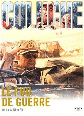 Couverture LE FOU DE GUERRE de Dino RISI