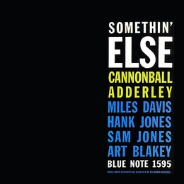 Image du média "SOMETHIN' ELSE de Julian Cannonball ADDERLEY"