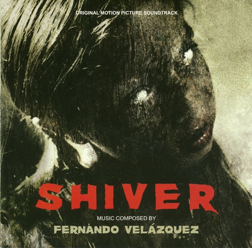 Couverture SHIVER de Fernando VELÁZQUEZ