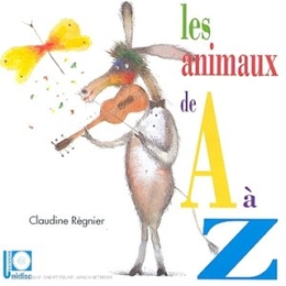 Image du média "LES ANIMAUX DE A À Z de Claudine REGNIER"