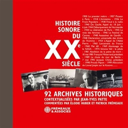 Image du média "HISTOIRE SONORE DU XXE SIÈCLE"