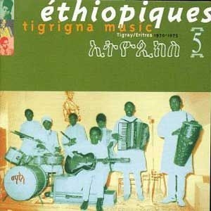 Couverture ETHIOPIQUES 5: TIGRINA MUSIC, TIGRAY/ ERITREA 1970-75