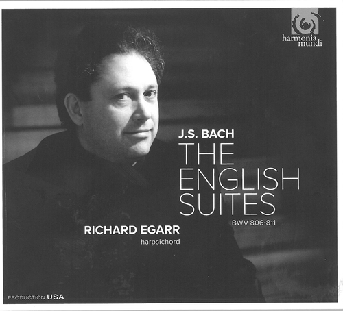 Couverture SUITES ANGLAISES 1-6 BWV 806-811 de Johann Sebastian BACH