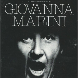 Image du média "GIOVANNA MARINI de Giovanna MARINI"