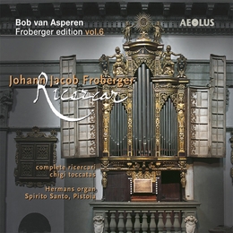 Image du média "OEUVRE INTEGRAL POUR CLAVIER VOL.6 de Johann Jacob FROBERGER"