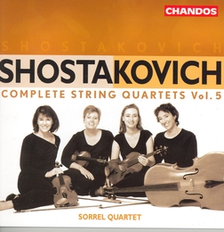 Image du média "QUATUOR CORDES  5,15 de Dmitri CHOSTAKOVITCH"