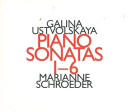 Image du média "SONATES PIANO 1-6 de Galina USTWOLSKAJA"