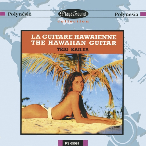 Couverture LA GUITARE HAWAIENNE VOL.2 de TRIO KAILUA