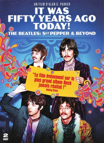 Couverture IT WAS FIFTY YEARS AGO TODAY!