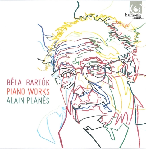 Couverture PIANO WORKS de Béla BARTOK