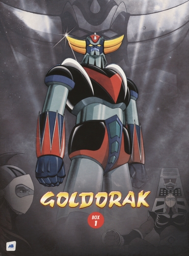 Couverture GOLDORAK - BOX 1 de Tomoharu KATSUMATA