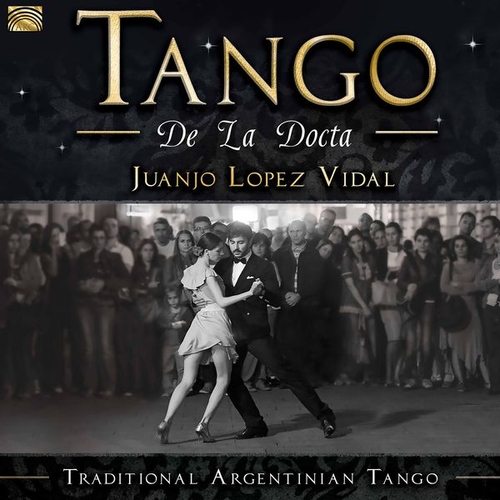 Couverture TANGO DE LA DOCTA de Juanjo LOPEZ VIDAL