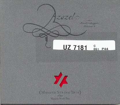 Couverture AZAZEL: BOOK OF ANGELS, VOL.2 de John ZORN'S MASADA STRING TRIO