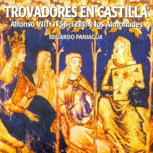 Couverture TROVADORES EN CASTILLA de Eduardo PANIAGUA